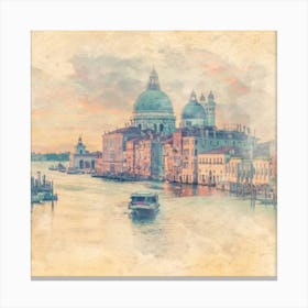 Venice Canvas Print