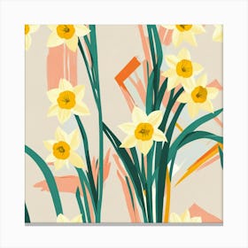 Daffodils 5 Canvas Print