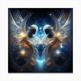 Angels Of Light 2 Canvas Print