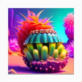 Cactus Canvas Print