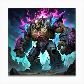 Hero Of Legends 6 Canvas Print