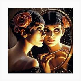 Kiki de Montparnasse 7 Canvas Print