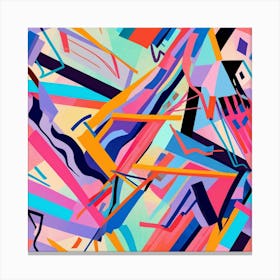 Abstract Painting 350 Canvas Print