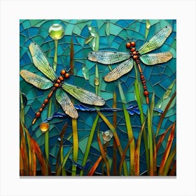 Dragonflies 34 Canvas Print