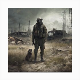 Post Apocalypse Canvas Print