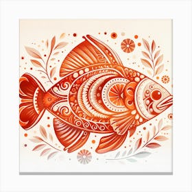 Timeless Fish 05 Canvas Print