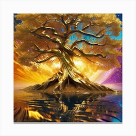 Tree Of Life 359 Canvas Print