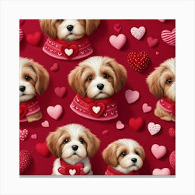 Valentine'S Day 4 Canvas Print