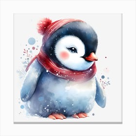 Cute Penguin Canvas Print