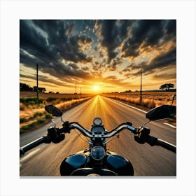 Road Trip2 Canvas Print