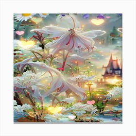 Fairy Garden Canvas Print