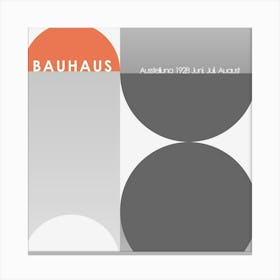 Bauhaus Style 43 Canvas Print