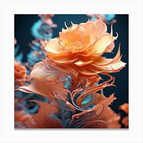 Fractals With Their Infinite Complexity And Mesmerizing Patterns Are A Natural Fit For Ai Artists Canvas Print