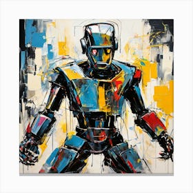 Robot 1 Canvas Print