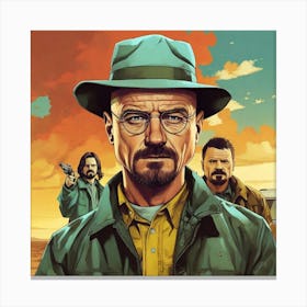 Breaking Bad 1 Canvas Print