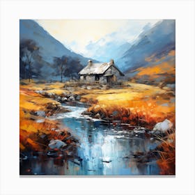 Mountainside Canvas Print