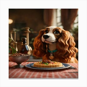 Secret Life Of Pets Canvas Print