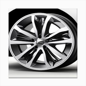 Car Rims 1 ( Fromhifitowifi ) Canvas Print