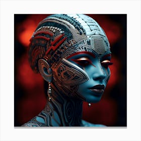 Afrofuturism Canvas Print