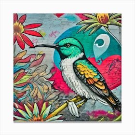 Hummingbird 2 Canvas Print