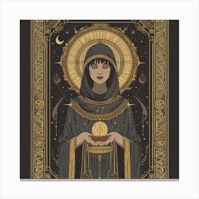 St Mary Canvas Print