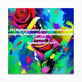 Christian Art Canvas Print