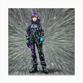 Default Acid Suit Essence 0 1 Canvas Print