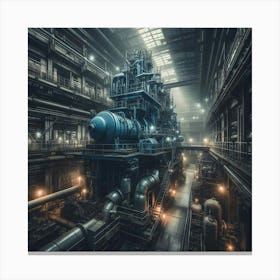 Industrial Design Stock Videos & Royalty-Free Footage Canvas Print