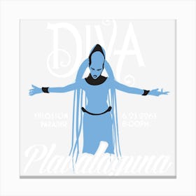 Diva Plavalaguna Canvas Print