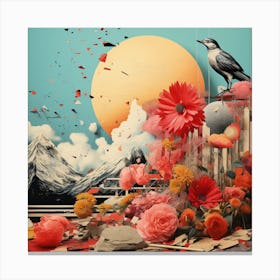 Flight'' Canvas Print