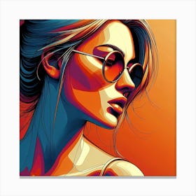 Pop Art 4 Canvas Print