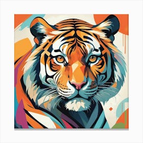 Tiger 2 Canvas Print