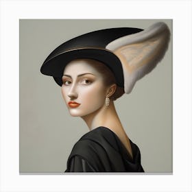 Era Of Hats Canvas Print