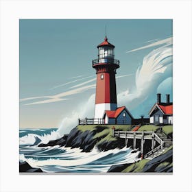 Lighthouse 3 Canvas Print