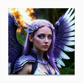 Angel 11 Canvas Print