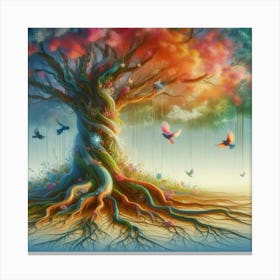 Tree Of Life 581 Canvas Print