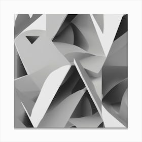 Abstract Geometric Pattern 6 Canvas Print