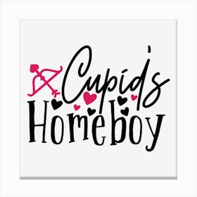Cupid'S Horoboy  Canvas Print