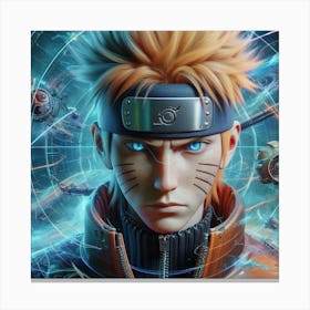 Naruto 1 Canvas Print