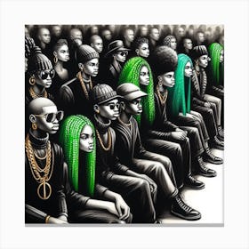 'People' Canvas Print