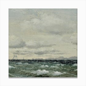 Coastal 566 10 Canvas Print