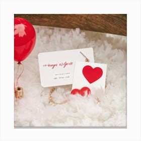 Valentine'S Day 125 Canvas Print