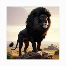 Lion King 42 Canvas Print