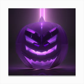 Halloween Pumpkin 2 Canvas Print