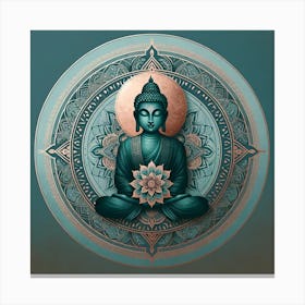 Buddha 92 Canvas Print