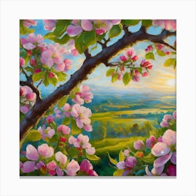 Sunlit Morning Canvas Print