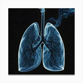 Lungs Stock Videos & Royalty-Free Footage 9 Canvas Print