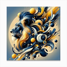 Lion 02 Canvas Print