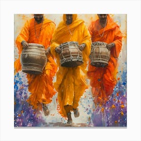 Three Bhajans Canvas Print