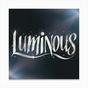 Luminus 1 Canvas Print